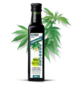 Natur Tanya Prémium hidegen sajtolt kendermagolaj 250 ml