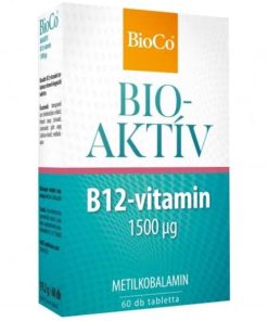 Bioco bioaktív b12-vitamin 1500µg tabletta 60 db
