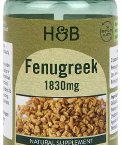 Holland & Barrett görögszéna 1830mg kapszula 90 db