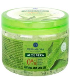 Dermaflora 0% aloe vera gél 300 ml