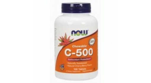 Now c-500 cseresznye ízű rágótabletta 100 db