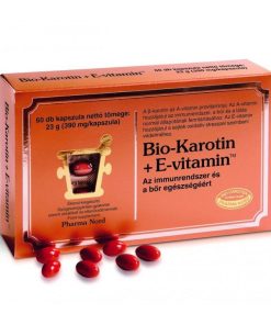 Bio-karotin+e-vitamin kapszula 60 db