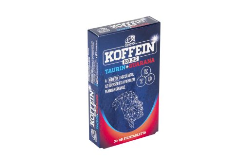 1x1 vitaday koffein+taurin+gurana filmtabletta 30 db