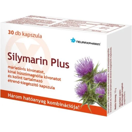 Silymarin plus kapszula 30 db
