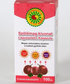 Sun Moon szőlőmag kapszula 100 db