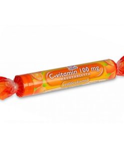 1x1 vitaday c-vitamin rágótabletta szőlőcukorral narancs 17 db