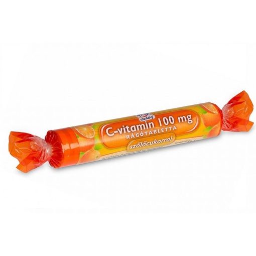 1x1 vitaday c-vitamin rágótabletta szőlőcukorral narancs 17 db