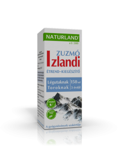 Naturland izlandi zuzmó 150 ml
