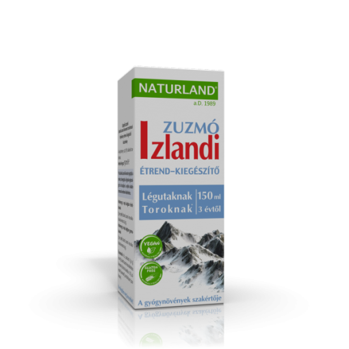 Naturland izlandi zuzmó 150 ml