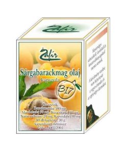 Zafír sárgabarackmag dr olajkapszula 60 db
