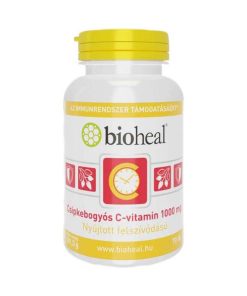 Bioheal csipkebogyós c-vitamin 1000mg nyújtott felszívódású 70 db