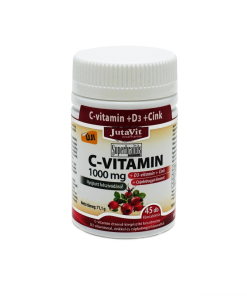 Jutavit c-vitamin 1000 mg+d3+csipkebogyó kivonattal 45 db
