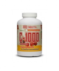 Netamin c-1000 vitamin csipkebogyó+bioflavonoidok 300 db