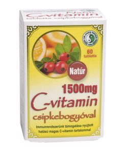 Dr. chen natúr c-vitamin csipkebogyóval 60 db