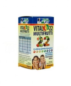 Vitalkid22 multifrutti 22 60 db