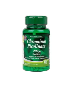 Holland & Barrett króm 200cmg tabletta 100 db