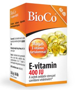 Bioco e-vitamin 400 iu 60 db