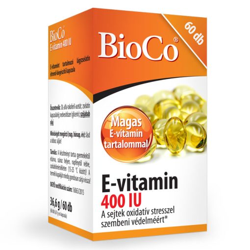 Bioco e-vitamin 400 iu 60 db