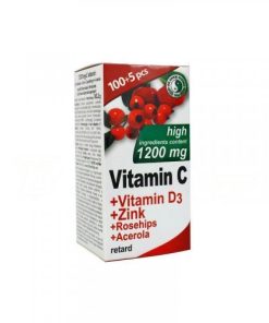 Dr. chen c-vitamin 1200mg+d3+cink+acerola+csipkebogyó tablett 105 db