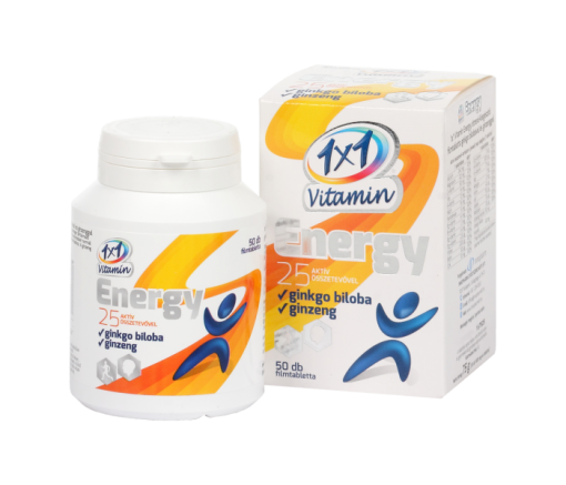 1x1 vitamin energy étrendkiegészíto filmtabletta 50 db