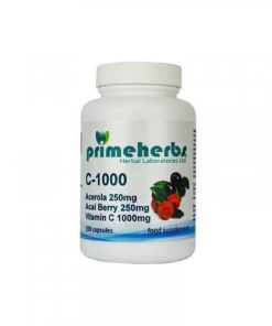 Primeherbs C-1000mg+acerola 250mg+acai 250mg 100db