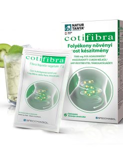 Natur Tanya Specchiasol Cotifibra Bélradír - 7000 mg prebiotikus rosttartalom tasakonként! 12 db