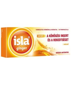 Isla ginger torok pasztilla 30 db