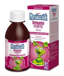 Marslakócskák immuno forte szirup bodza 150 ml