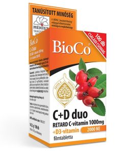 Bioco c+d duo retard vitamin kapszula 100 db
