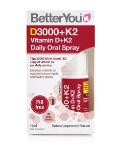 Better You dlux d+k2 vitamin szájspray 12 ml