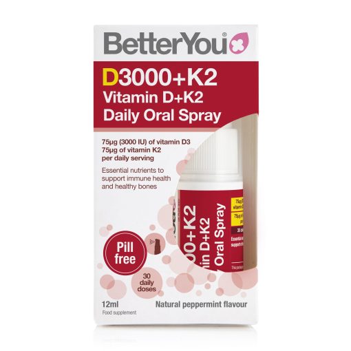 Better You dlux d+k2 vitamin szájspray 12 ml