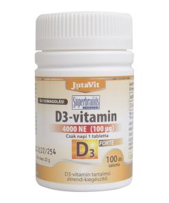 Jutavit d3 vitamin 4000 NE 100 db