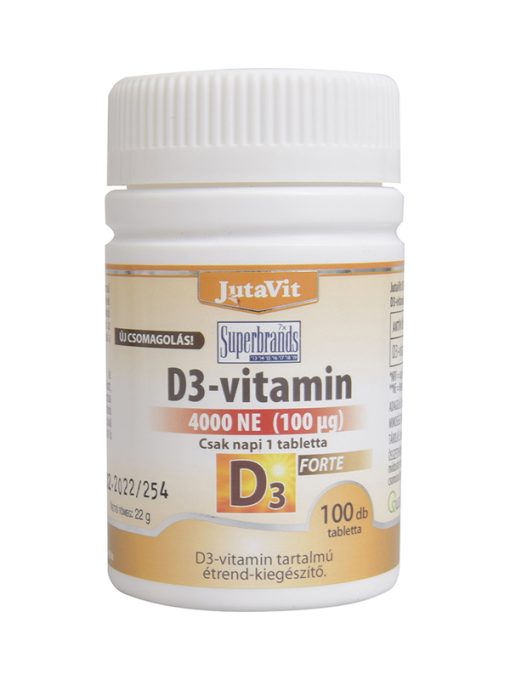 Jutavit d3 vitamin 4000 NE 100 db