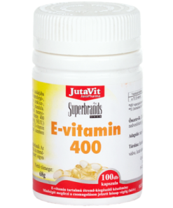 Jutavit e-vitamin 400 100 db