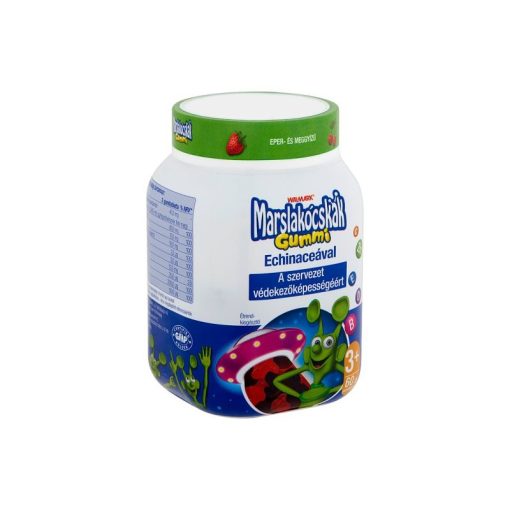 Marslakócskák gummi echinaceával gumivitamin 60 db