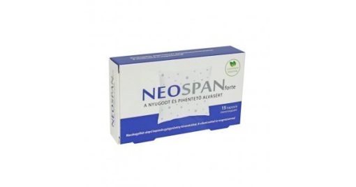 Neospan 15  vitamin kapszula 15 db