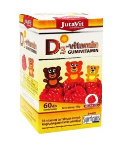 Jutavit gumivitamin d3-vitamin kapszula 60 db