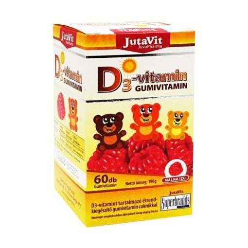 Jutavit gumivitamin d3-vitamin kapszula 60 db
