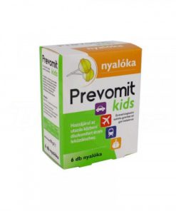 Predomit étrend-kiegészítő nyalóka gyömbérrel 60 g