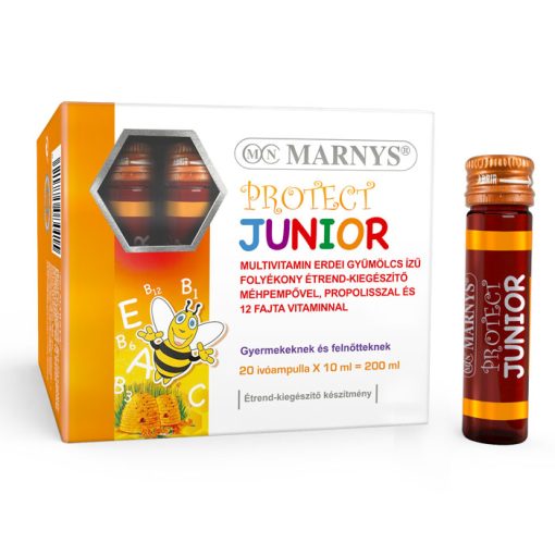 Marnys protect junior multivitamin ivóampulla 20 db