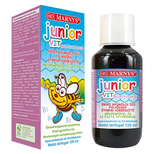Marnys junior multivitamin 125 ml