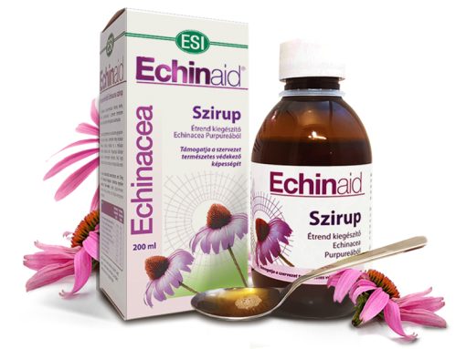 Natur Tanya ESI Echinaid Immunerősítő Echinacea szirup 200 ml
