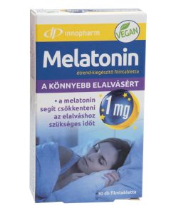 Innopharm melatonin filmtabletta 30 db