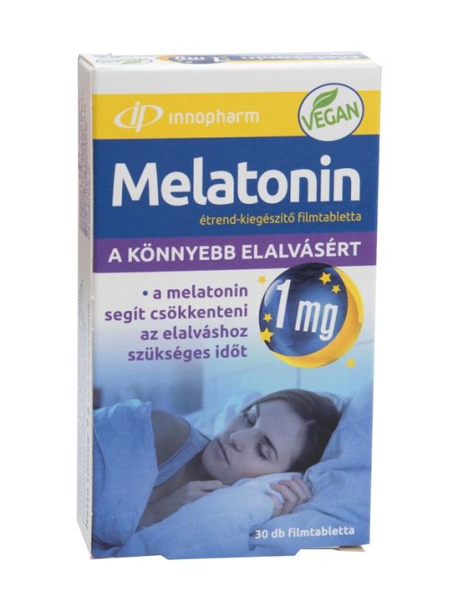 Innopharm melatonin filmtabletta 30 db