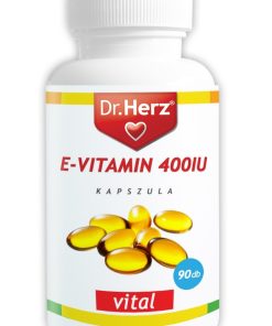 Dr. herz e-vitamin 400iu kapszula 60 db