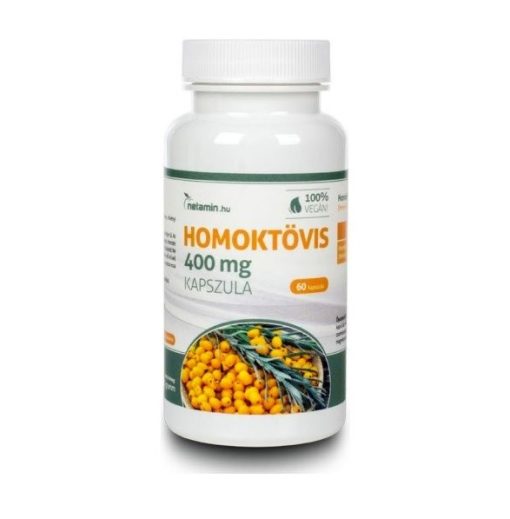 Netamin homoktövis 400mg kapszula 60 db