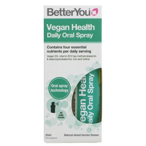 Better You vegán szájspray a vegán étrend támogatására 25 ml