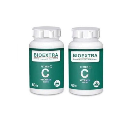 Bioextra c-vitamin 500mg retard filmtabletta duopack 120 db