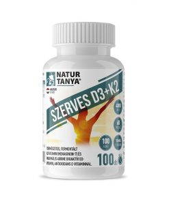 Natur Tanya Szerves D3 és K2-vitamin 100 db