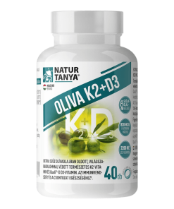 Natur Tanya Oliva K2+D3 gélkapszula 40 db